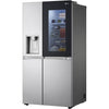 LG Foodcenter GSXV90BSDE Brushed Steel