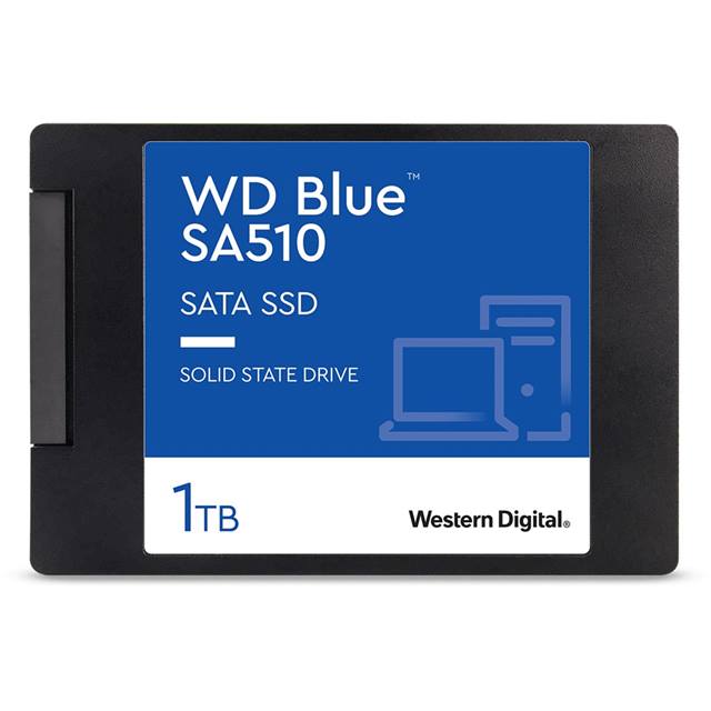 Western Digital SSD WD Blue SA510 2.5" SATA 1000 GB