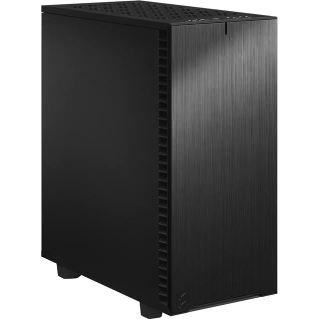 Fractal Design Boîtier d’ordinateur Define 7 Compact Noir