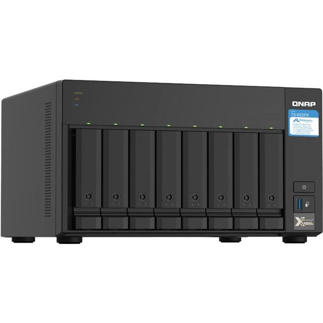 Qnap Turbo Nas TS-832PX-4G - ohne Harddisk