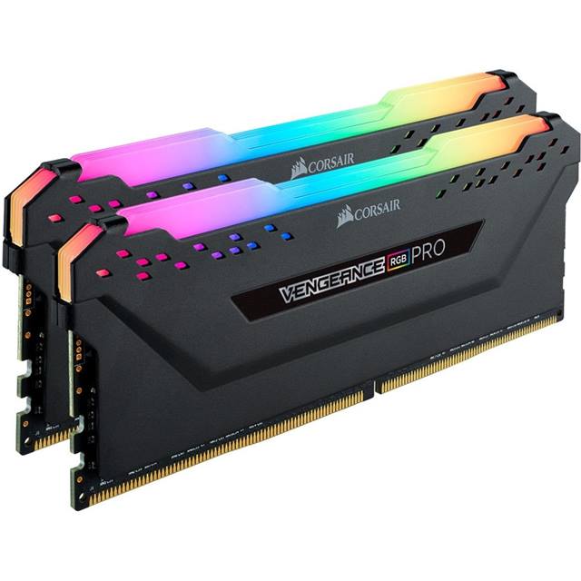 Corsair DDR4-RAM Vengeance RGB PRO Black iCUE 3600 MHz 2x 16 GB