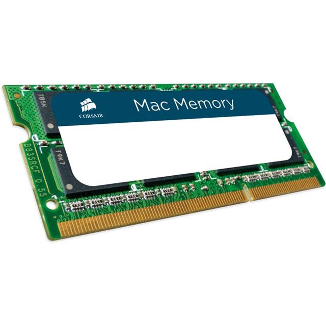 Corsair Mac Memory, SO-DIMM, DDR3, 8GB, 1600MHz