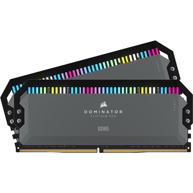 Corsair DDR5-RAM Dominator Platinum RGB 5600 MHz 2x 32 GB