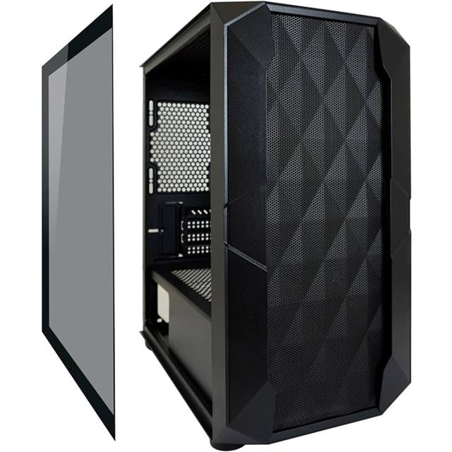 LC-Power Boîtier d’ordinateur Gaming 712 MB – Polynom_X