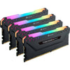 Corsair DDR4-RAM Vengeance RGB PRO Black iCUE 3600 MHz 4x 8 GB