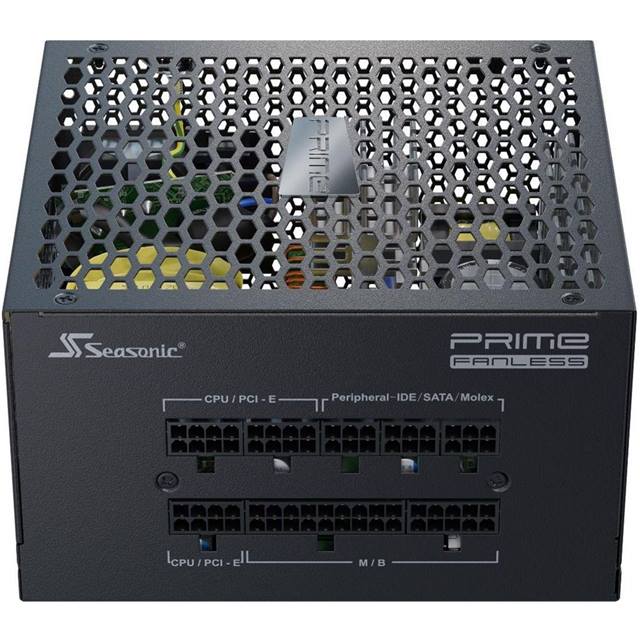 Seasonic Bloc d’alimentation Prime PX-500 Fanless 500 W