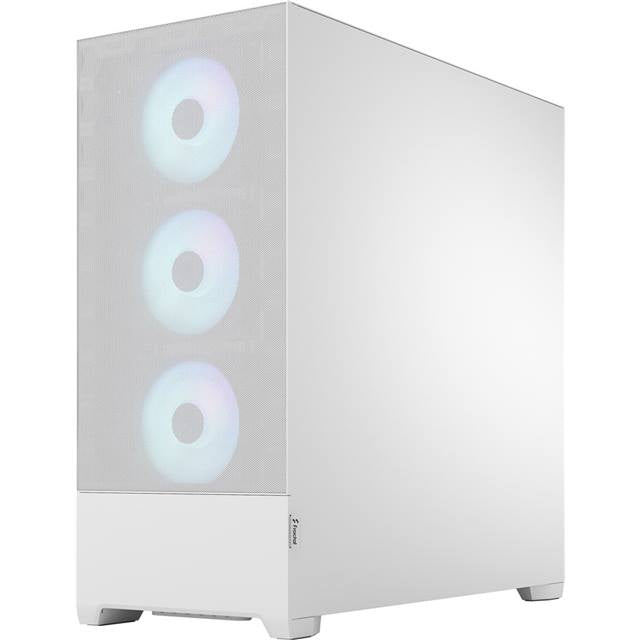 Fractal Design Pop XL Air RGB White TG Clear Tint - weiss