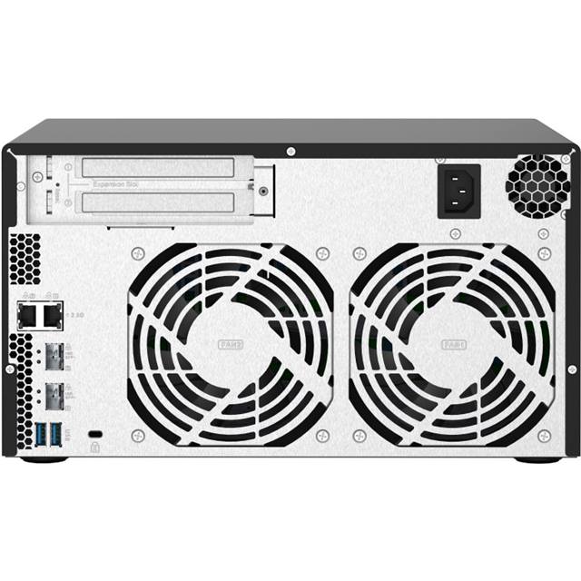 Qnap Turbo Nas TS-832PX-4G - ohne Harddisk