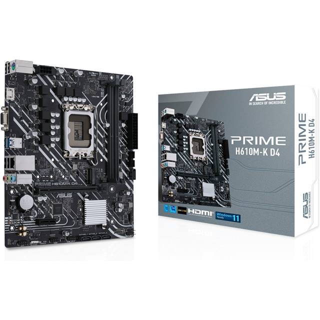 ASUS Prime H610M-K D4