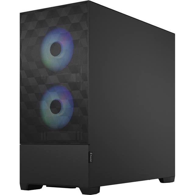 Fractal Design Boîtier d’ordinateur Pop Air RGB TG Noir