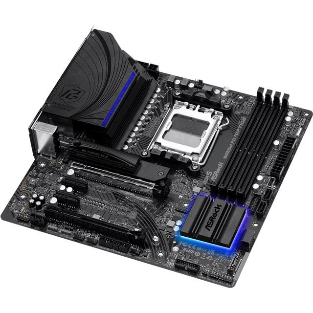 ASRock Carte mère B650M PG Riptide