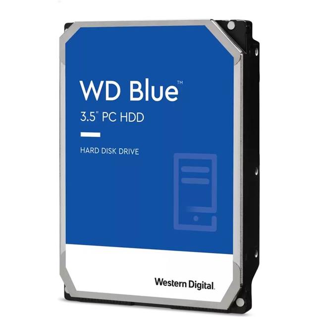 WD Blue - 500 Go - 3,5", SATA, 7,2 k, 32 Mo