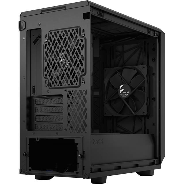 Fractal Design Boîtier d’ordinateur Meshify 2 Mini TG Dark Tint Noir