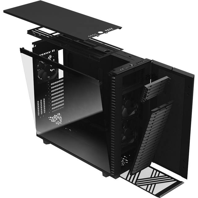 Fractal Design Define 7 XL Dark Tempered Glass