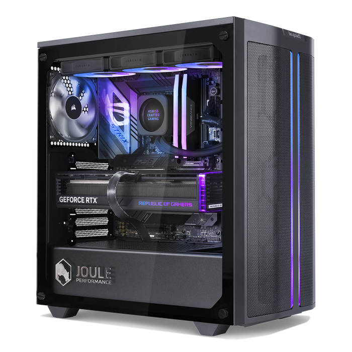 Joule Performance High End Gaming PC RTX4080S U9 32GB 10TB L1133453