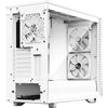 Fractal Design Boîtier d’ordinateur Define 7 Clear Blanc