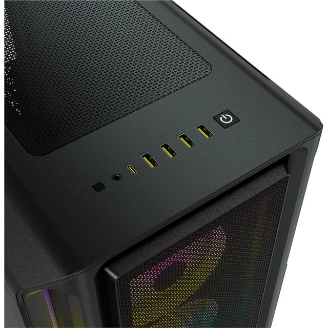 Corsair Boîtier d’ordinateur iCUE 5000T RGB Noir