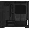 Fractal Design Boîtier d’ordinateur Pop Mini Silent Solid Noir