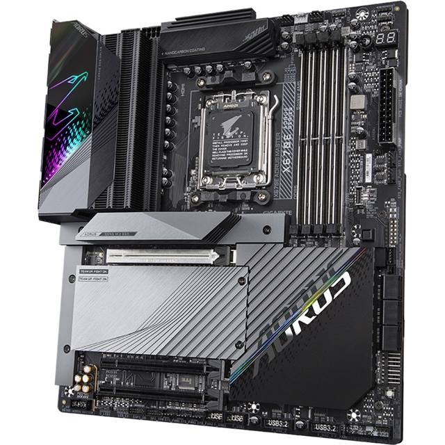 Gigabyte X670E Aorus Master