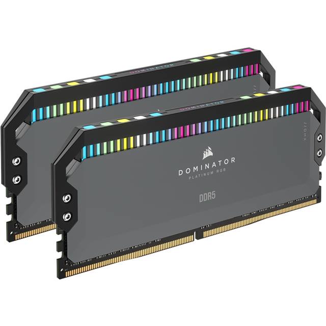 Corsair Dominator Platinum RGB, DDR5, 64GB (2 x 32GB), 5600MHz