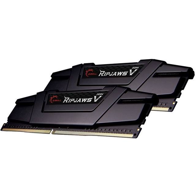 G.Skill Ripjaws V, DDR4, 32 Go (2 x 16 Go), 3200 MHz