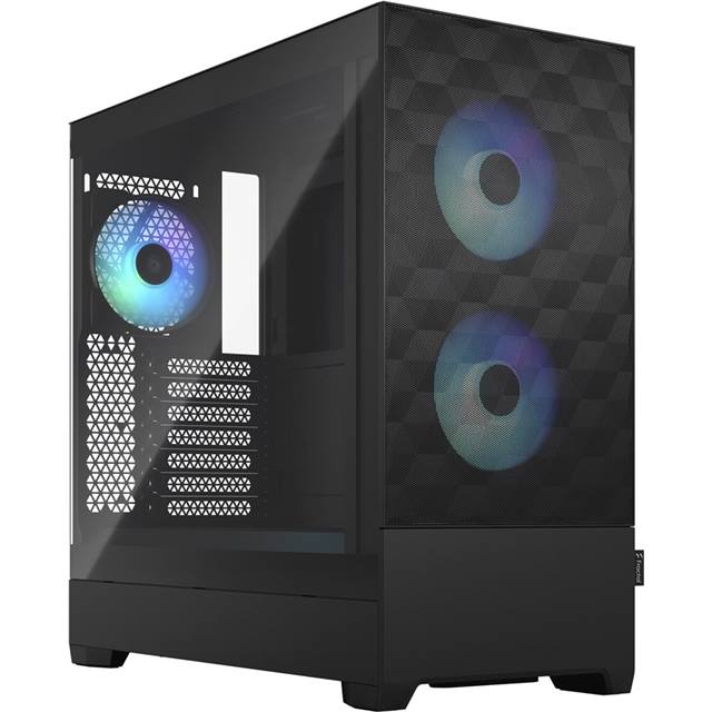 Fractal Design Boîtier d’ordinateur Pop Air RGB TG Noir