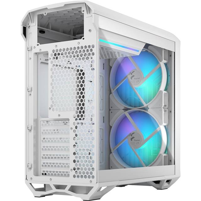 Fractal Design Torrent Compact RGB TG Clear Tint - weiss