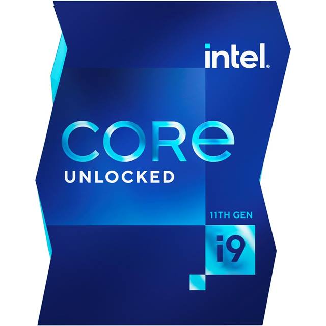 Intel Core i9-11900K (8C, 3,50 GHz, 16 Mo, boîte)