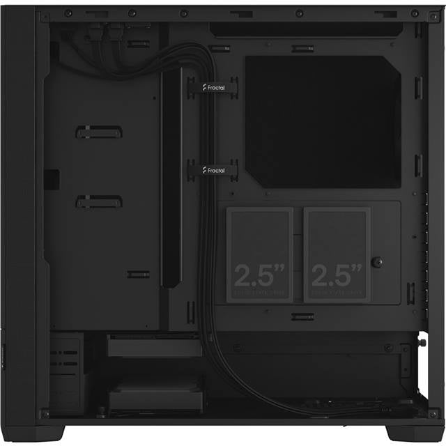 Fractal Design Boîtier d’ordinateur Pop Silent Solid Noir