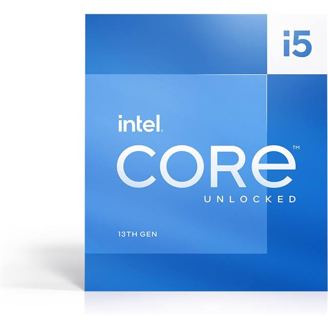 Intel Core i5-13600K (14C, 3,50 GHz, 24 Mo, en boîte)