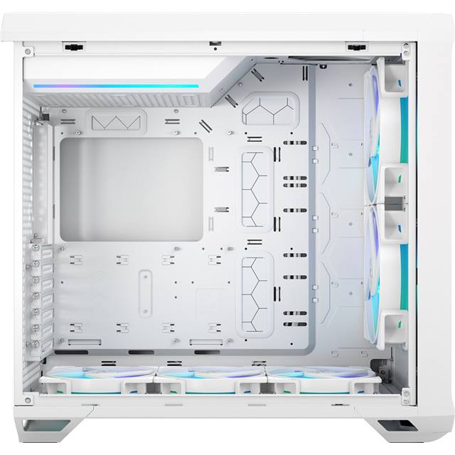 Fractal Design Torrent RGB TG Clear Tint - weiss