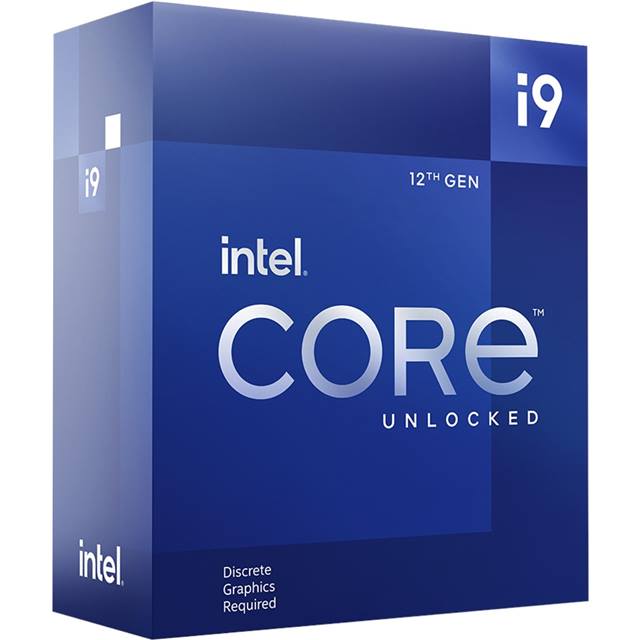 Intel Core i9-12900KF (16C, 3,20GHz, 30Mo, en boîte)