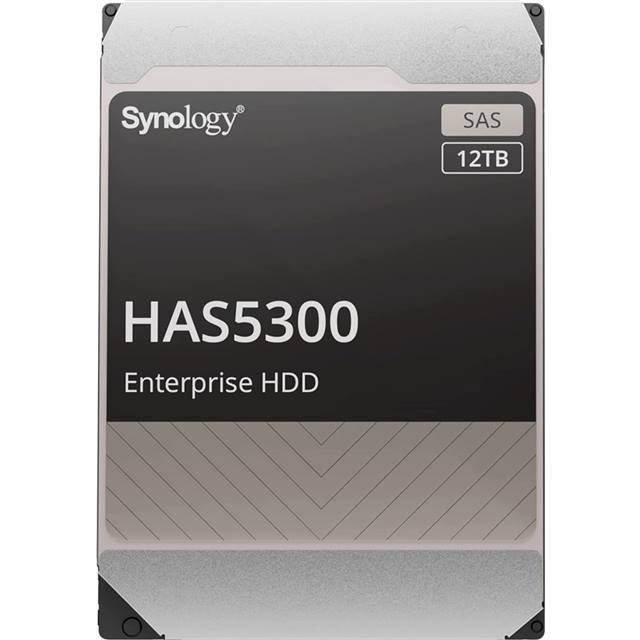 Synology Disque dur HAS5300 3.5" SAS 12 TB