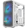 Fractal Design Boîtier d’ordinateur Torrent Compact RGB TG Light Tint Blanc