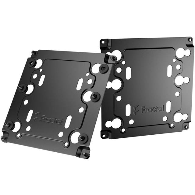 Fractal Design Halterung Universal Multibracket – Typ A 2er PAck