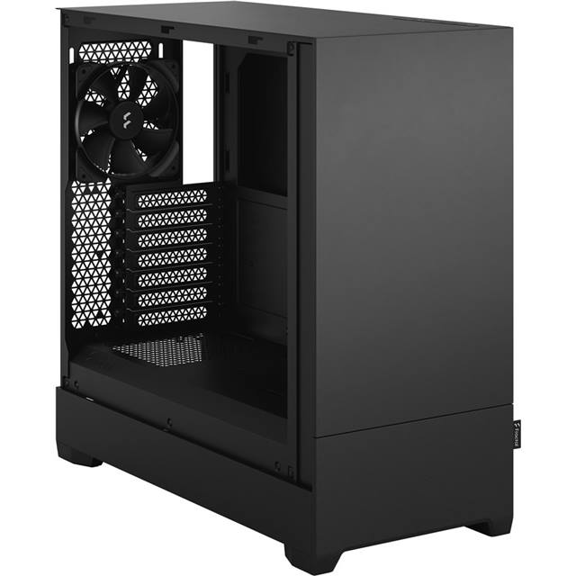 Fractal Design Boîtier d’ordinateur Pop Silent TG Noir