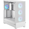 Fractal Design Pop XL Air RGB White TG Clear Tint - weiss