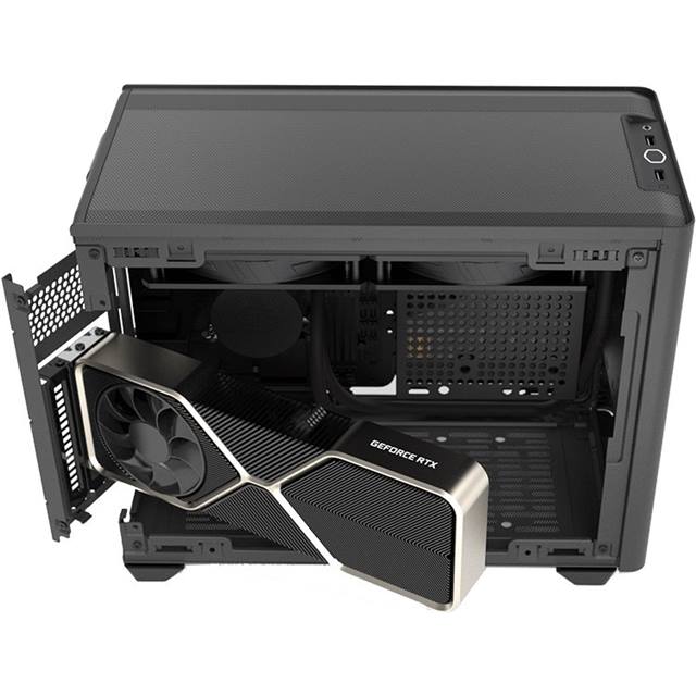 Cooler Master Boîtier d’ordinateur MasterBox NR200P Max