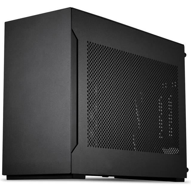 Lian Li A4-H2O X4 Mini-ITX Gehäuse inkl. PCIE4.0 Riserkabel - schwarz