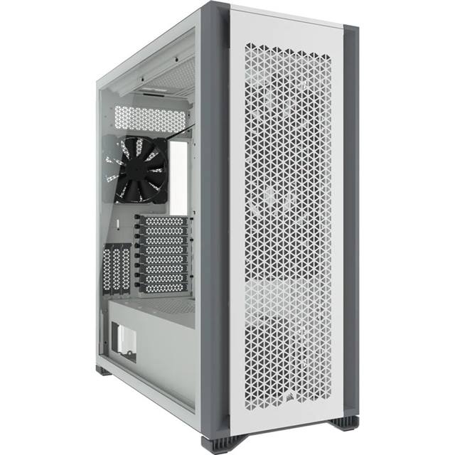 Corsair Boîtier d’ordinateur 7000D Airflow White