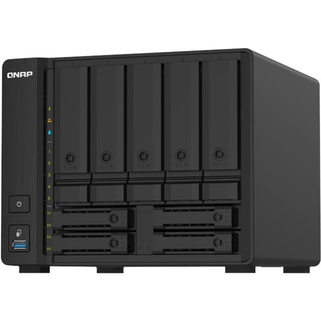 Qnap Turbo NAS TS-932PX-4G - ohne Harddisk