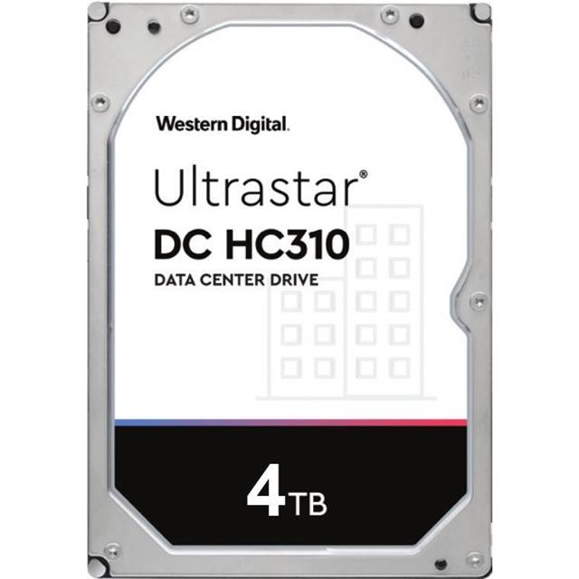 Disque dur WD Ultrastar DC HC310 4 To SATA-III