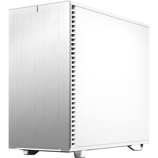 Fractal Design Boîtier d’ordinateur Define 7 Clear Blanc