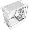 NZXT Boîtier d’ordinateur H5 Elite Blanc mat