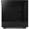 NZXT Boîtier d’ordinateur H5 Elite Noir mat