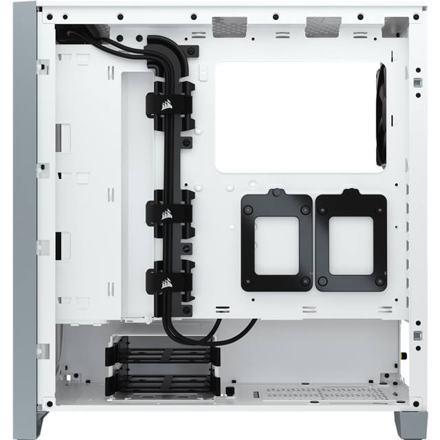 Corsair Boîtier d’ordinateur 4000D Airflow Blanc