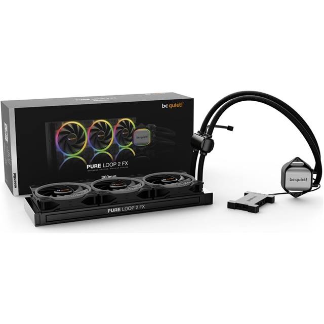 Be quiet! Pure Loop 2 FX 360mm - schwarz