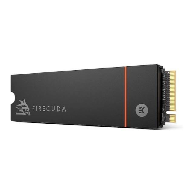 Seagate FireCuda 530 NVMe M.2 Gen4 (mit Kühlkörper) - 1TB