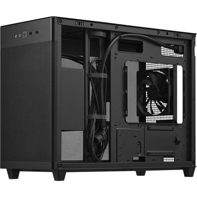 ASUS Prime AP201 MicroATX Case - schwarz