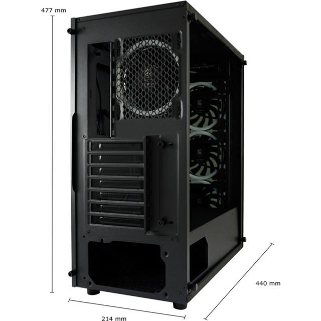 LC-Power Gaming 709B - Solar System X